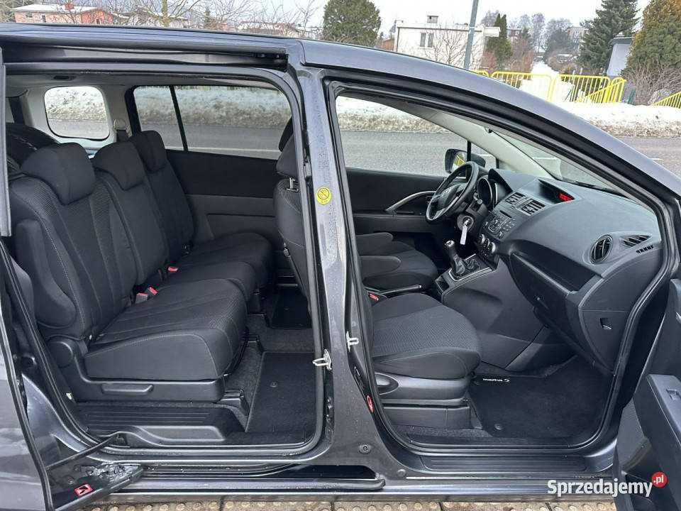 Mazda 5 Mocna benzyna klimatronik 7 miejsc pomorskie Wejherowo