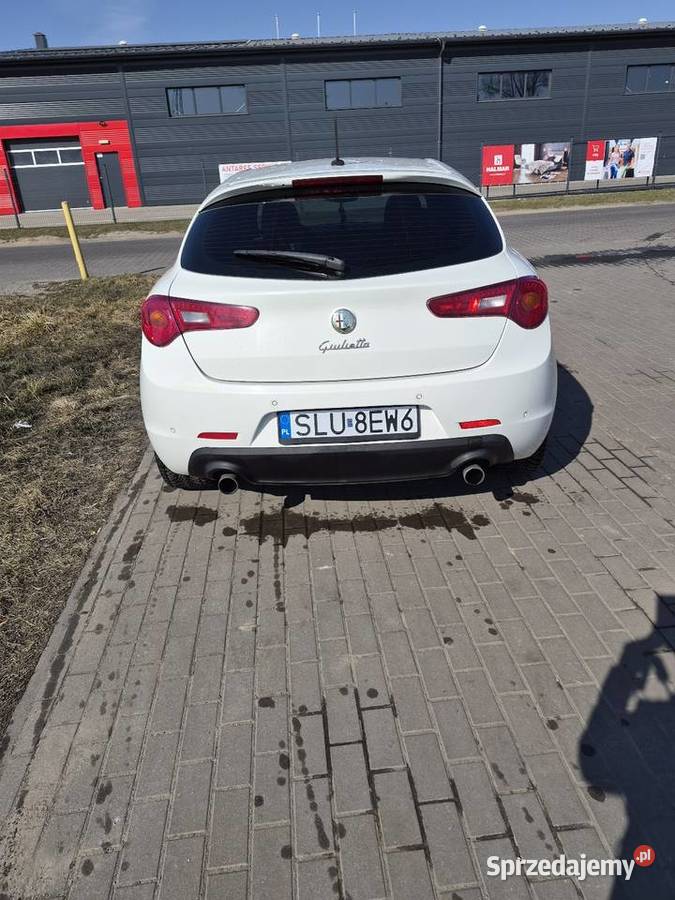 Alfa romeo giulietta Giulietta Włocławek