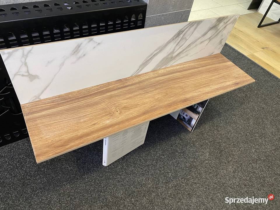 płytki schodowe brown 30x120 schody gres Zakopane