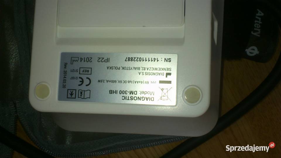 Sprzedam NOWY ciśnieniomierz DIAGNOSTIC DM300 Łódź sprzedam