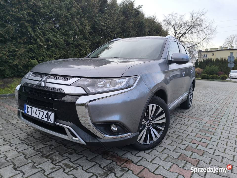 Mitsubishi Outlander III model 2019 lift 20