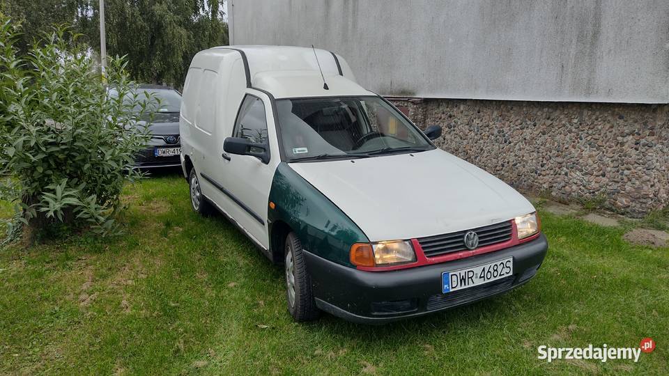 Volkswagen Caddy 1999 14 60 Budziwojowice