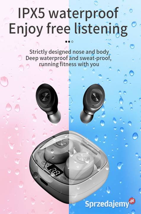 XG8 słuchawki bezprzewodowe bluetooth 50 nowe Audio