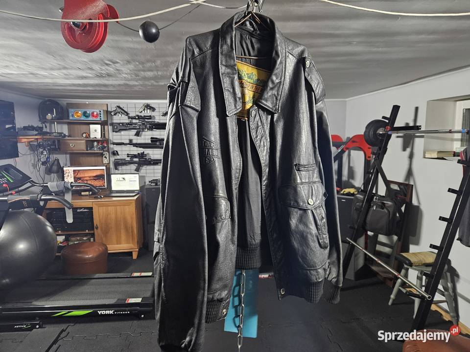 Kurtka Harley Davidson rozmiar 54 skóra Inny rodzaj Kurtki i płaszcze