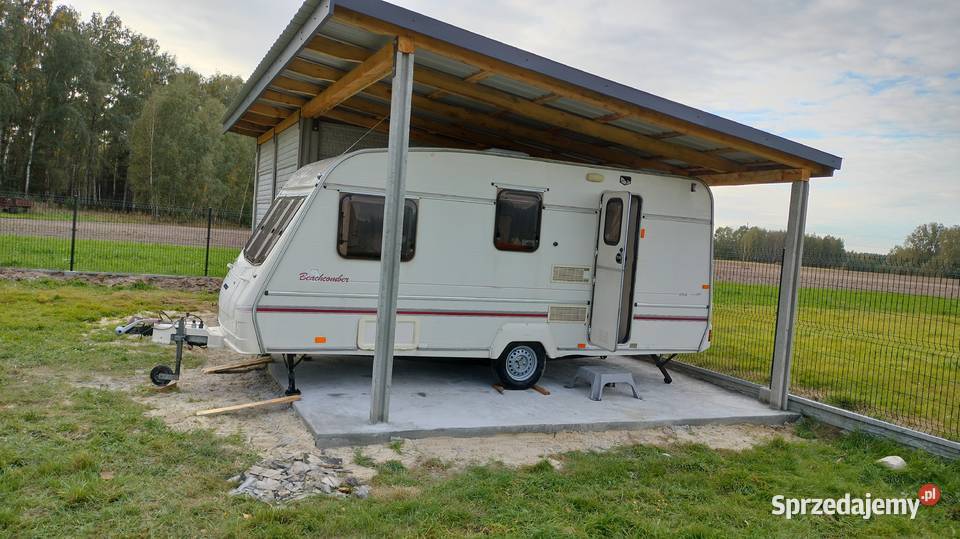 Przyczepa kempingowa Łowicz