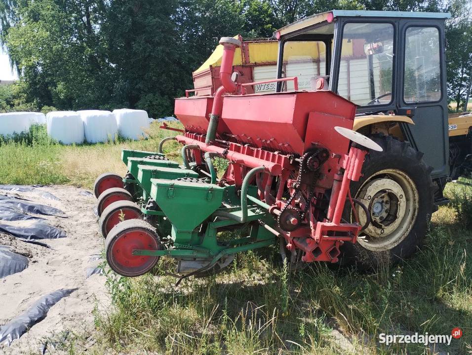 Siewnik do kukurydzy Aeromat