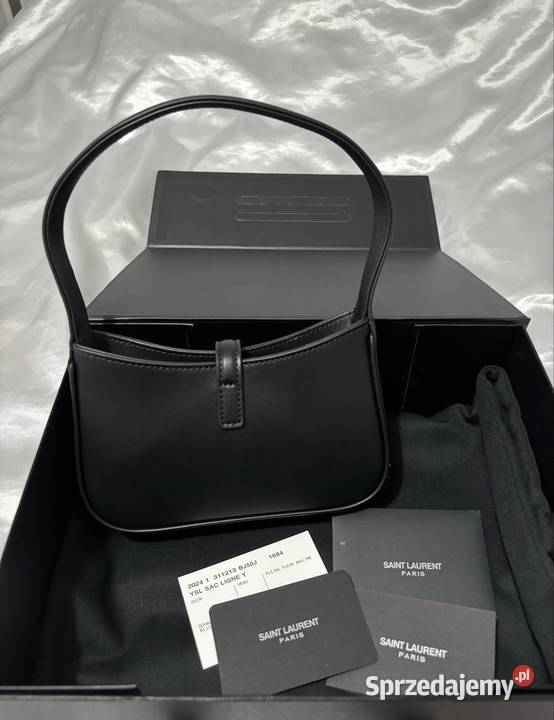 torebka Saint Laurent Le 5 7 mini czarny Bełchatów