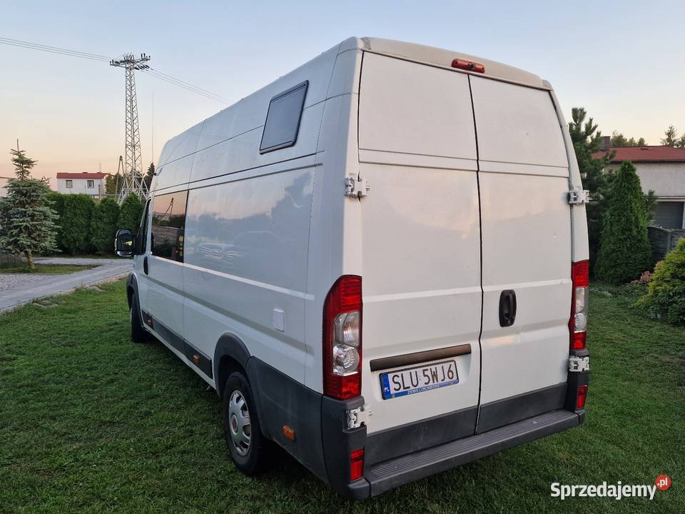 Kamper Ducato 2013r Klimatyzacja nowy silnik pełny VAT Kampery śląskie