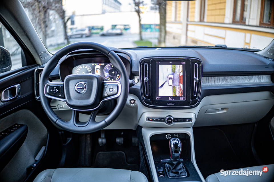 Volvo XC 40 D3 Inscription małopolskie Wadowice