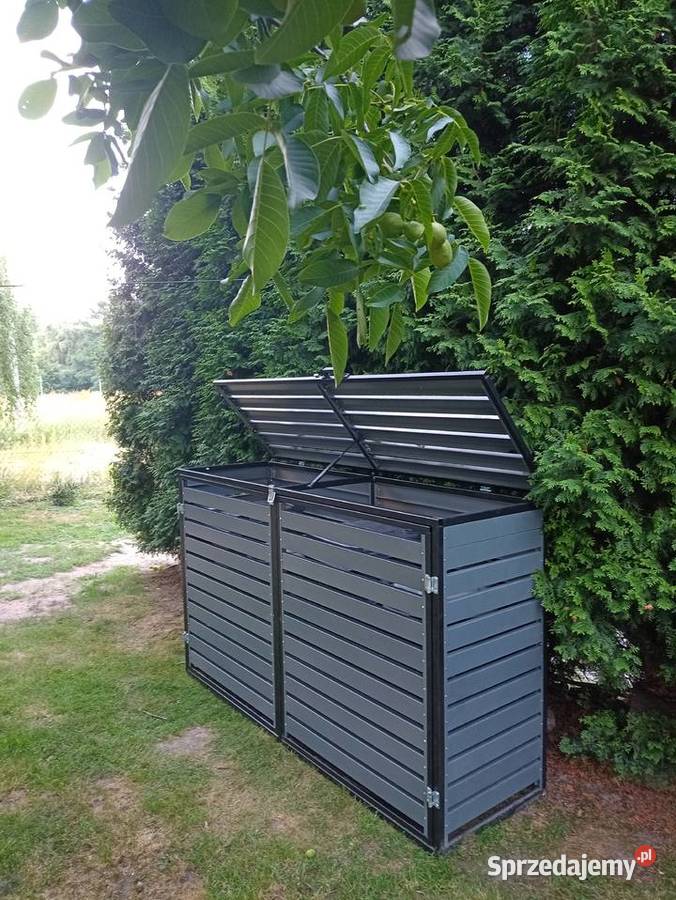 Osłona kosza na śmieci domek narzędziowy Pozostałe