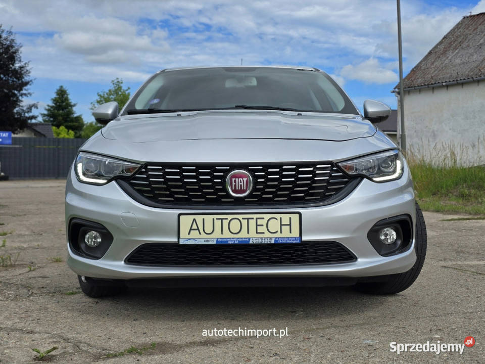Fiat Tipo zadbanyczujnik deszczuzmierzchu II aluminiowe felgi Białogard sprzedam