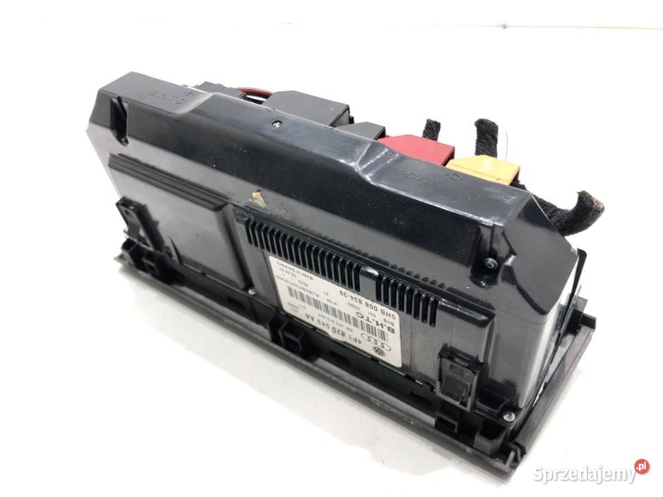 PANEL STEROWANIA NAWIEWU AUDI A6 C6 4F1820043AA