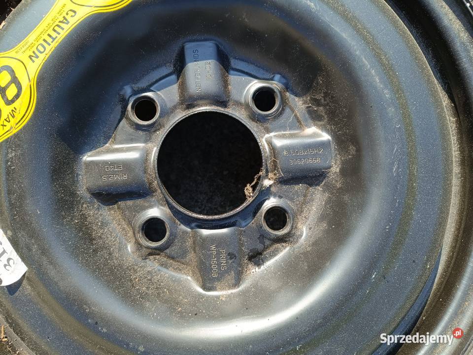Koło dojazdowe zapasowe volvo v40 s40 30620658 Ostrołęka