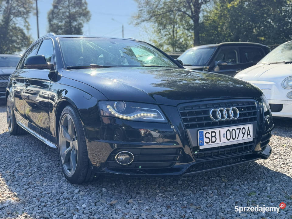Audi A4 Avant Audi 20 TDI led Sline LIFT garażowany Łodygowice