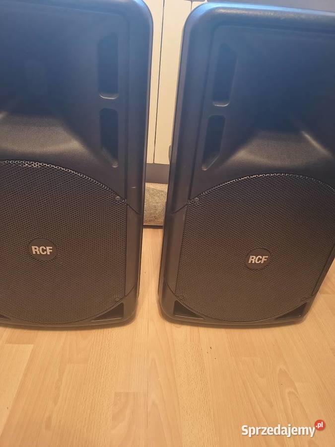 Sprzedam kolumny aktywne RCF ART 315A made in podlaskie Białystok