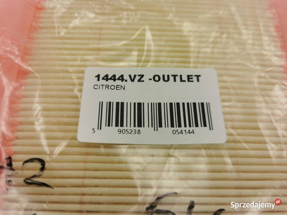 FILTR POWIETRZA CITROEN C3 2014 14 HDI 1444VZ