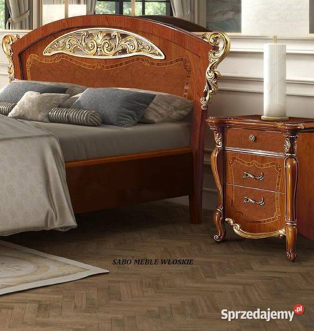 Klasyczna szafka nocna Briar 2003 wiśniowa Przemyśl