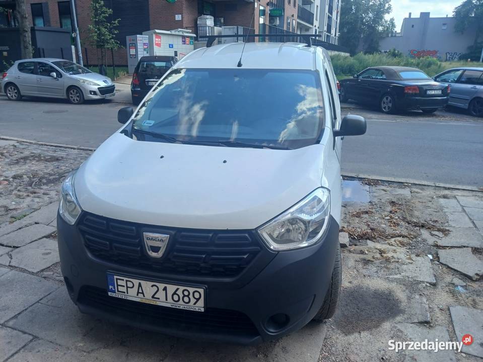 Dacia dokker 16 benzyna gaz pierwszy właściciel Dokker Łódź