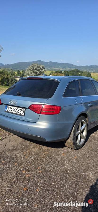 Audi a4 b8 20tdi diesel dolnośląskie