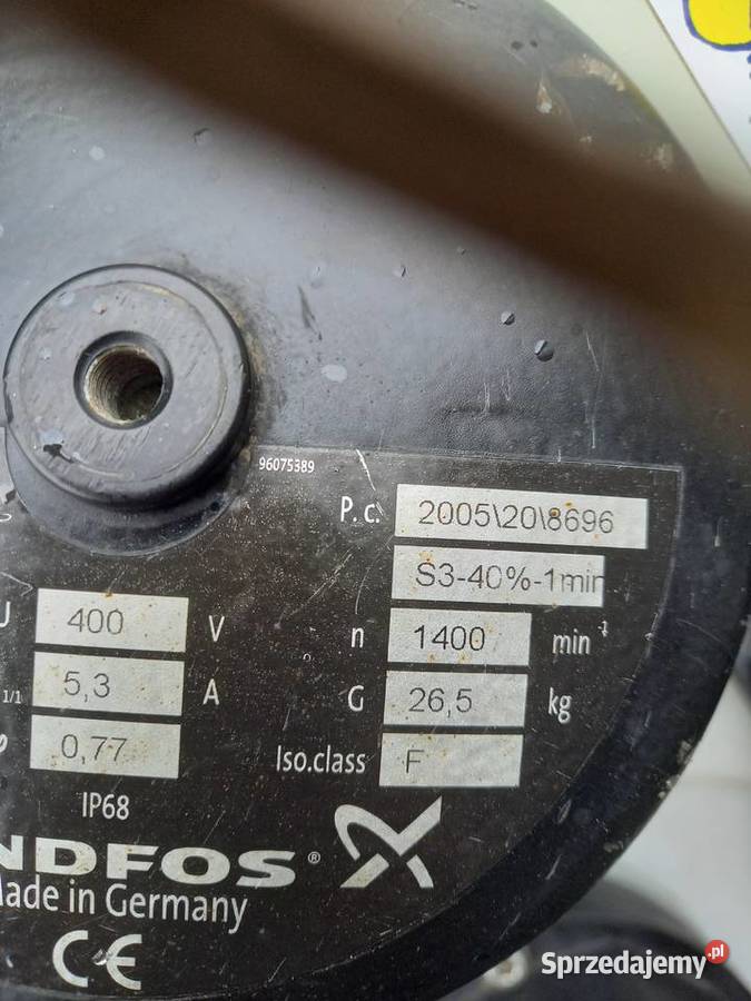 Oczyszczalnia grundfos Instalacje śląskie Sierakowice