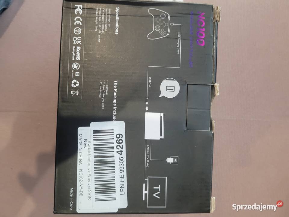 Joystick bezprzewodowy do Nintendo Switch PC tuning Elektronika mazowieckie Warszawa