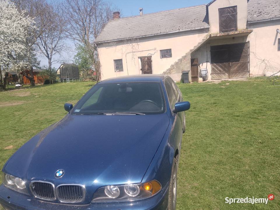 BMW e 39 530i Możliwość zamiany