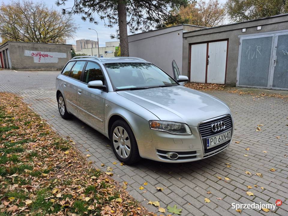 Sprzedam AUDI A4 B7 2006r wielkopolskie Poznań sprzedam