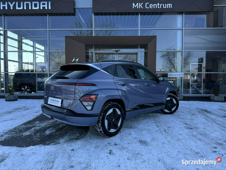 Hyundai Kona Hyundai KONA EV 65 kWh 218 elektryczne lusterka Piotrków Trybunalski