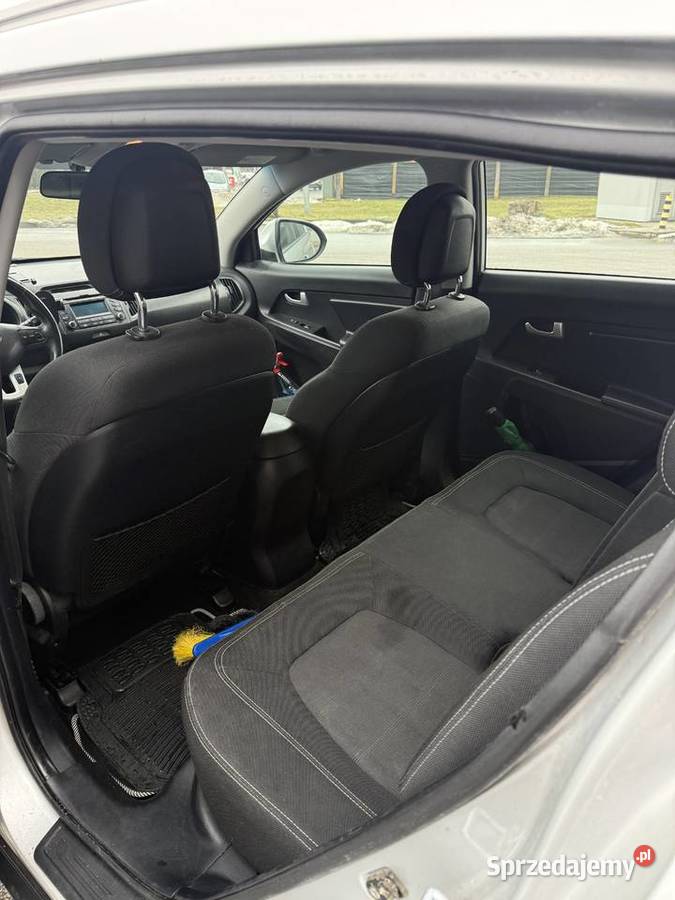 Kia Sportage 17 CRDI 2WD świętokrzyskie Kielce