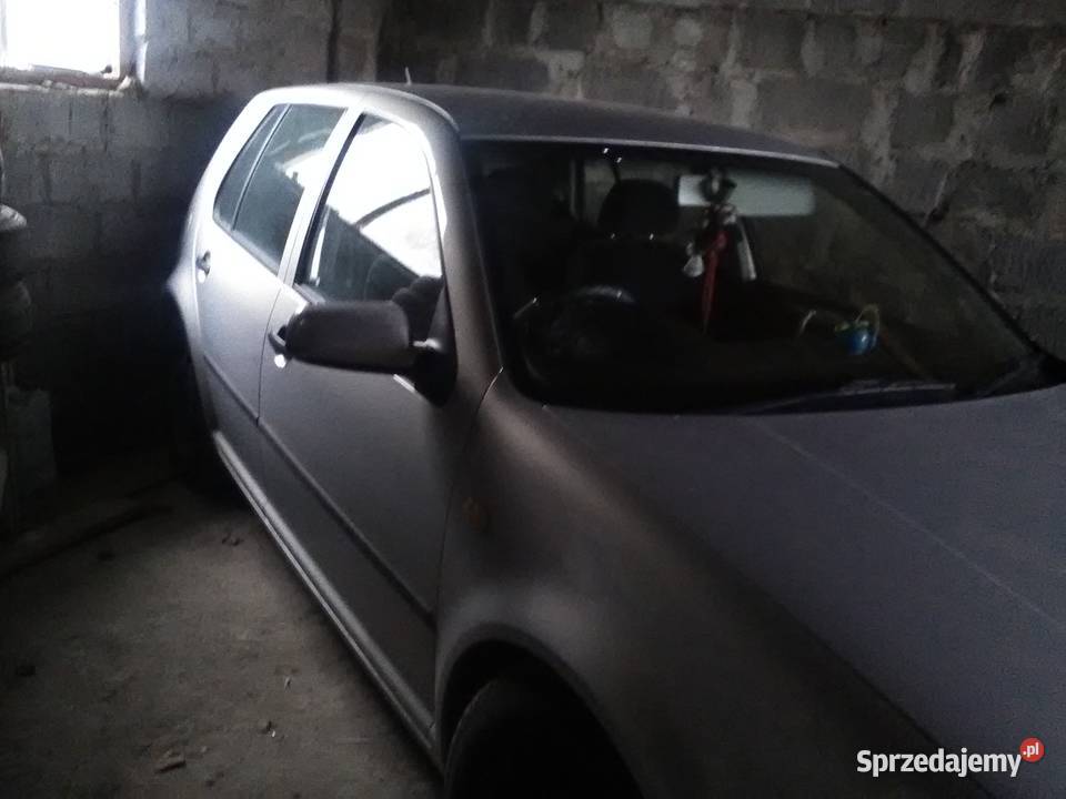 Golf 4 Anglik 1999 bg nieuszkodzony Tomaszów sprzedam