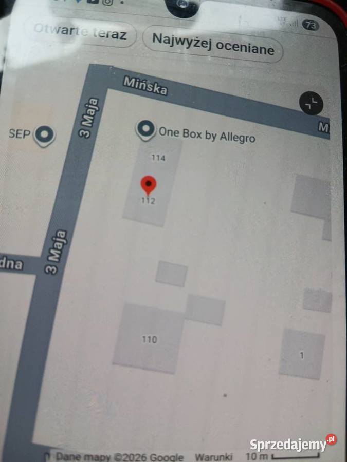 Sulejówek działka 1389m mazowieckie