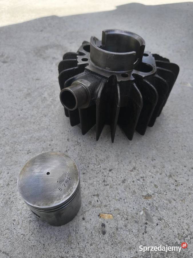 CYLINDER TŁOK OSA M50 M51 WFM WSK SHL M04 JUNAK małopolskie Pogórska Wola