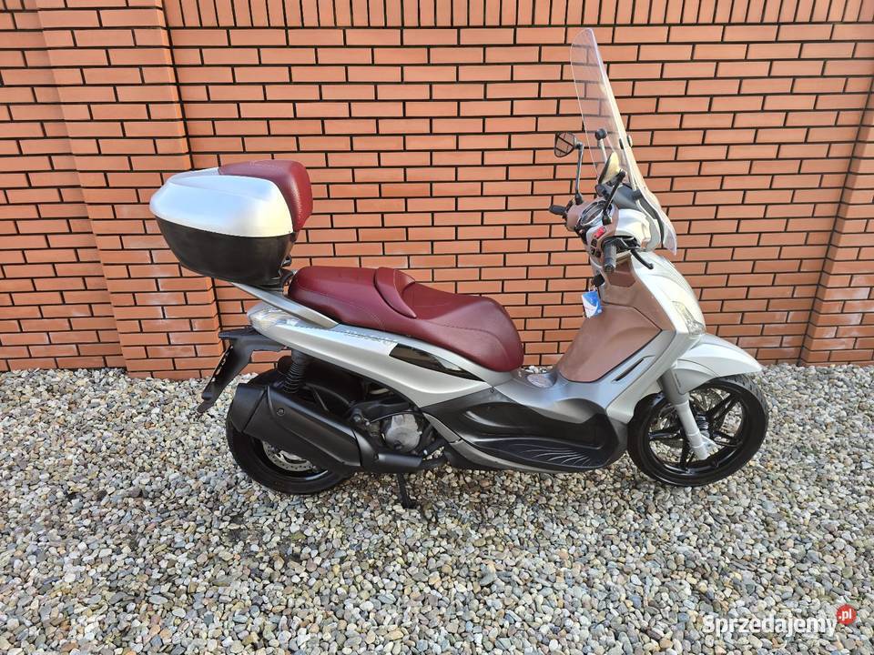 Piaggio Beverly 350 ABS ASR Gwarancja sh peopel pas napędowy Jarocin