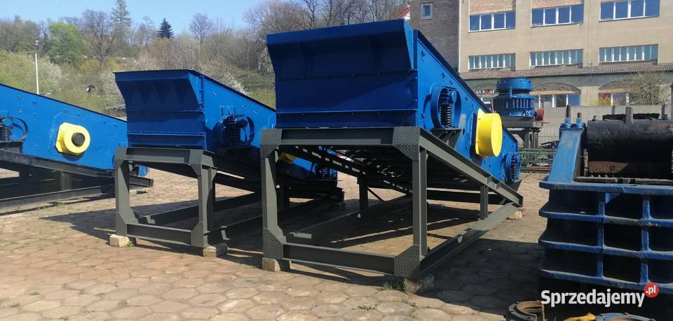 PRZESIEWACZ WIBRACYJNY Typ WPB421 ŁZG Łęczyca nie Złotoryja sprzedam