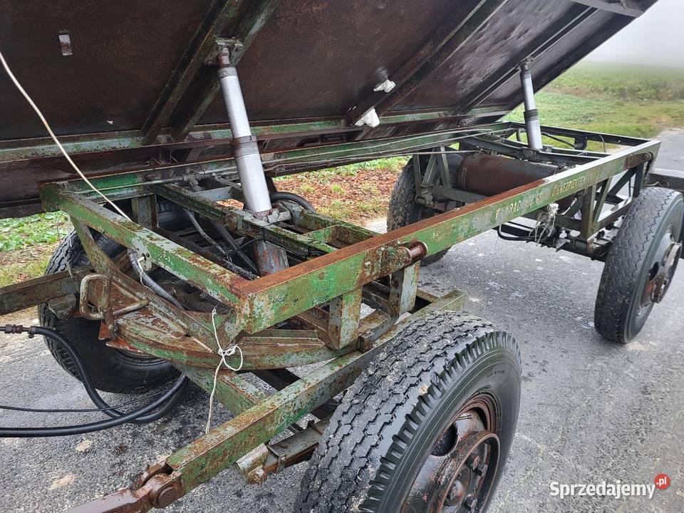 Przyczepa rolnicza wywrotka Autosan D 44 Sanok D kujawsko-pomorskie
