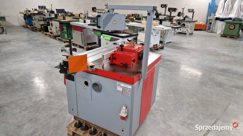 Frezarka dolnowrzecionowa HOLZMANN wózek małopolskie