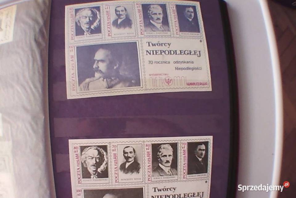 Klaser znaczków podziemia okazja Bolesławiec