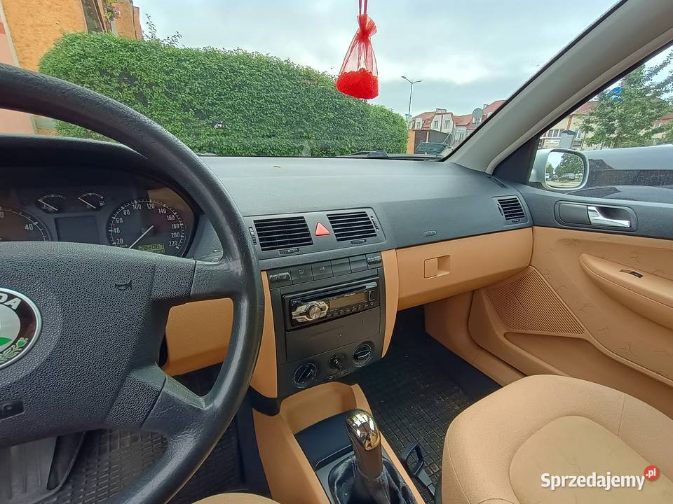Skoda Fabia I 19 tdi Ełk
