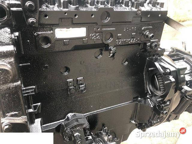 Perkins AB50445 Blok ZZ50293 Głowica ZZ80220 Wał