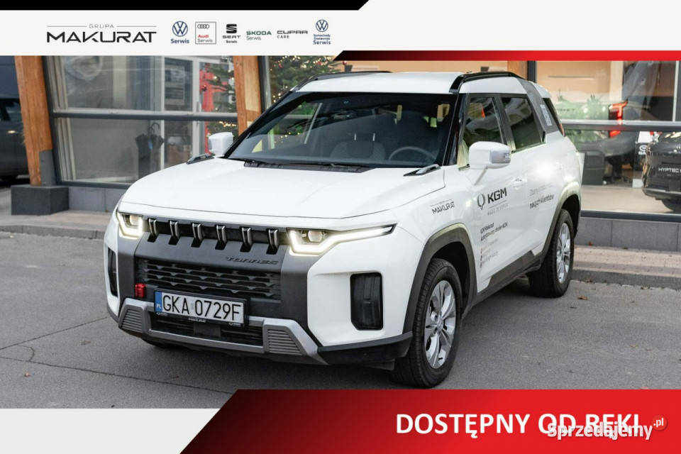 SsangYongKGM Torres Joy 2WD Kcofania 2 stref Gdańsk