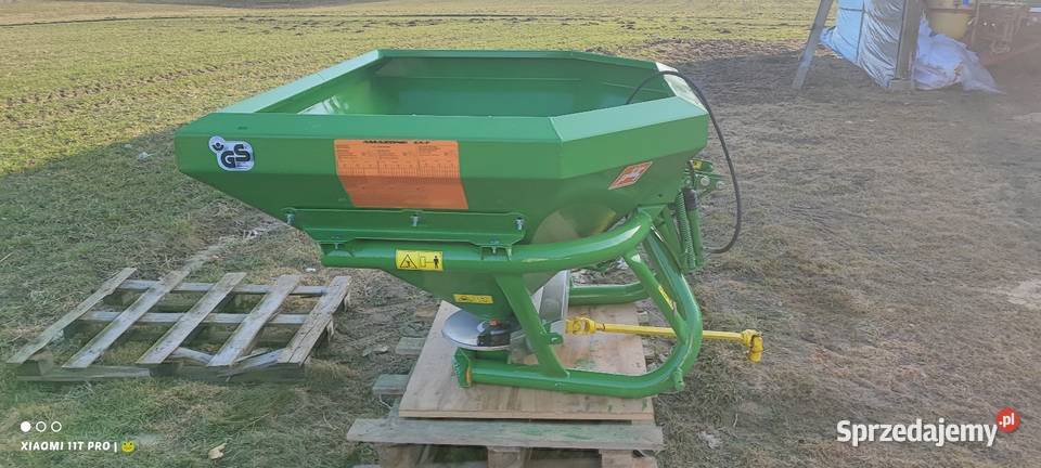 Rozsiewacz Amazone F 803 Hydrauliczny Amazone Chełm
