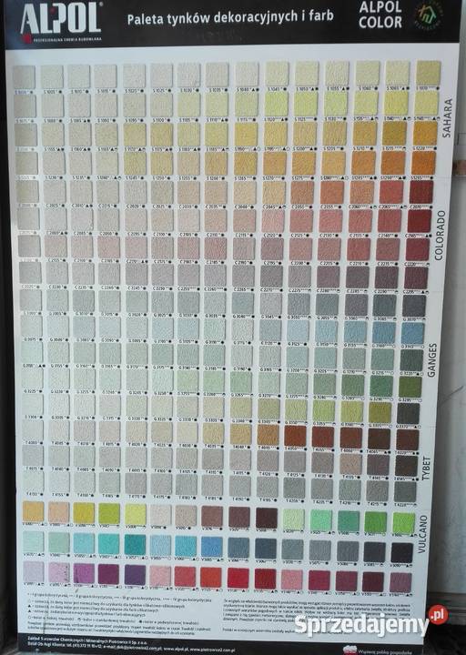 Farba ALPOL LUBLIN MIESZALNIA elewacyjna AF 680