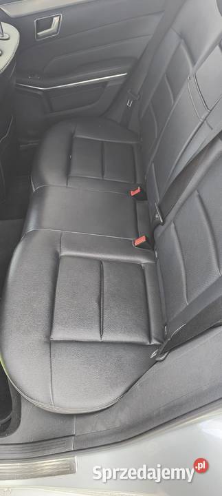 MercedesBenz EKlasa W212 Lift Avantgarde nieuszkodzony małopolskie Orawka