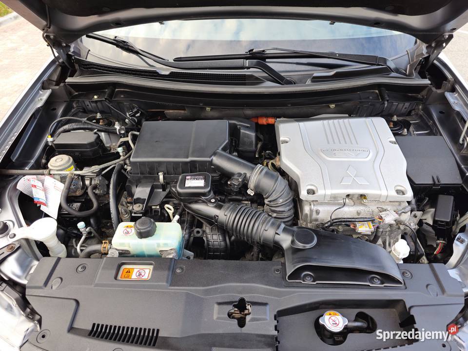 Mitsubishi outlander phev Rok produkcji 2013 Wieluń sprzedam