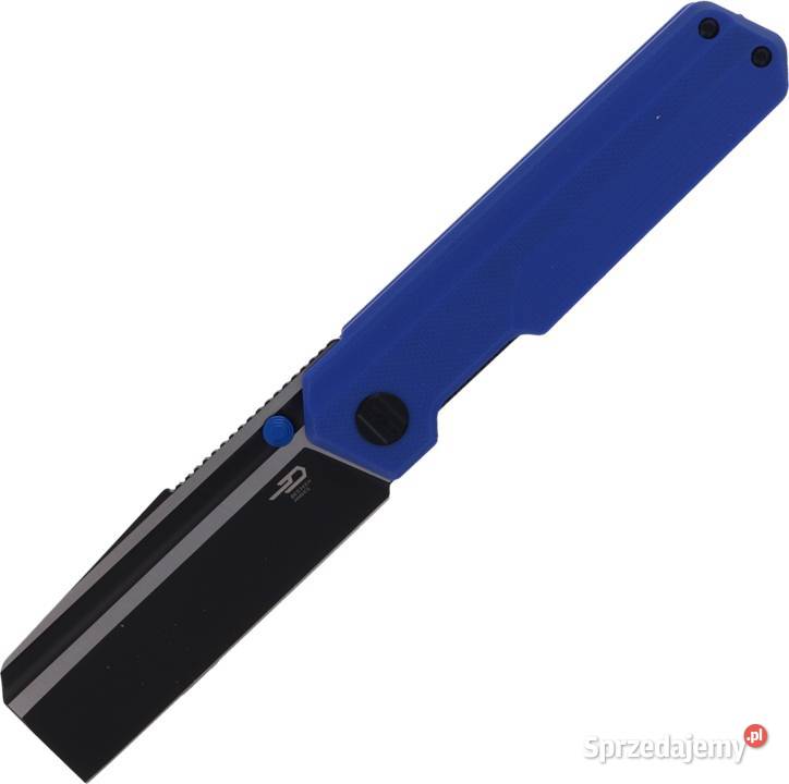 Nóż składany Bestech Tardis Blue G10 Black