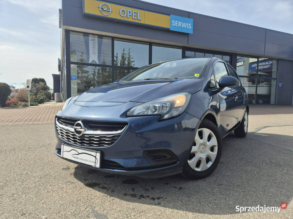 Opel Corsa Opel Corsa E E 2014 Rok produkcji 2015
