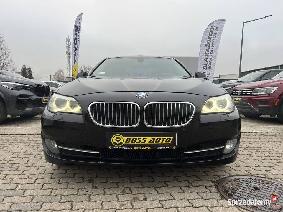 BMW 525 2012 centralny zamek Warszawa