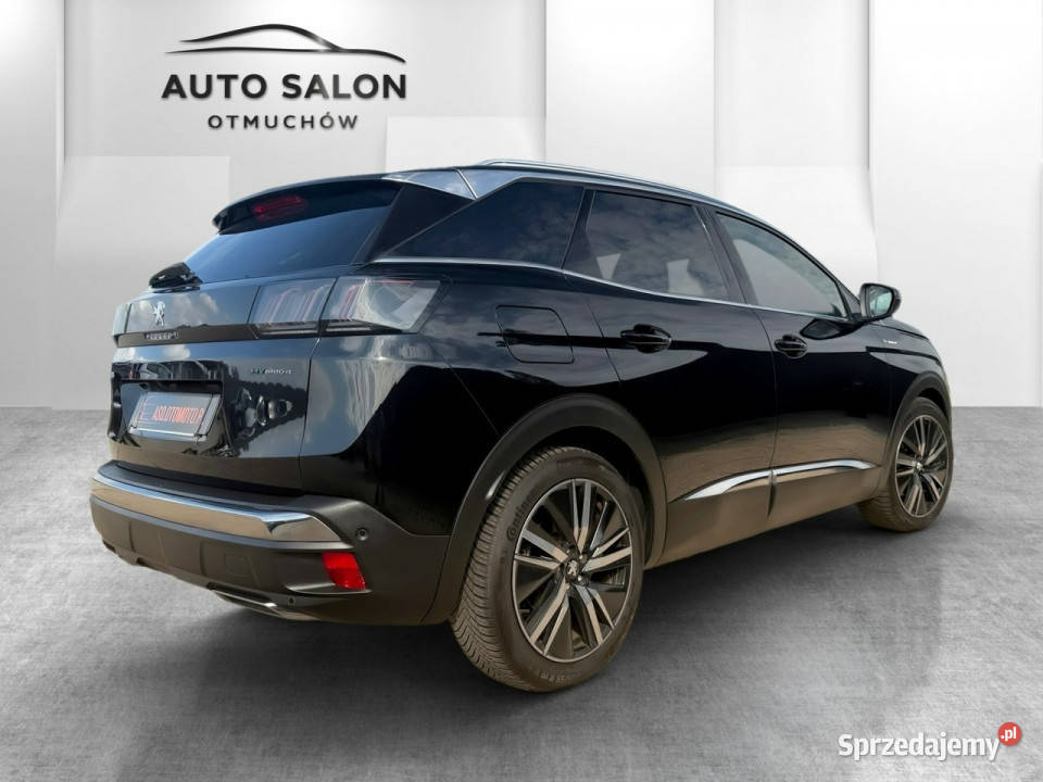 Peugeot 3008 GT ful led skóra masaze ACC kamery wielofunkcyjna kierownica Otmuchów
