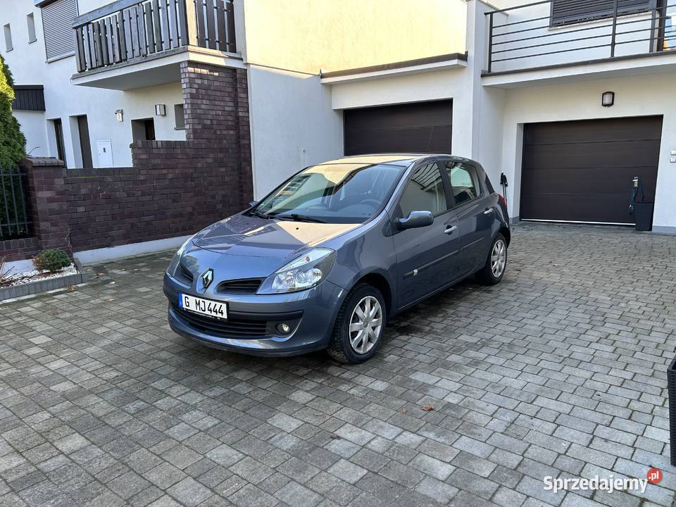 Renault Clio 16i Exclusive Klimatyzacja radio Clio Ostrzeszów