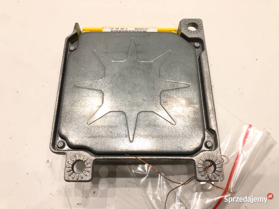 SENSOR AIRBAG MITSUBISHI COLT VI 0285001647 0212 Poduszki powietrzne